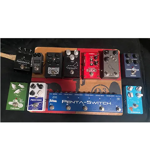 Pedalboard Alexandre Santos- Constellation OD