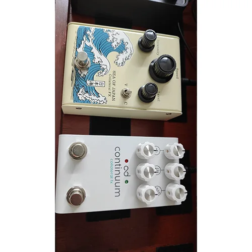 Pedalboard Anselmo F. Prandoni - Sea of Japan e Continnum