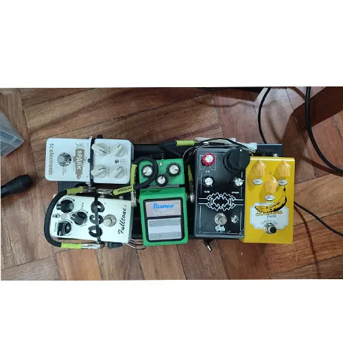 Pedalboard David Santos de Freitas - Banana Fuzz