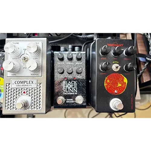 Pedalboard Guilherme Xavier