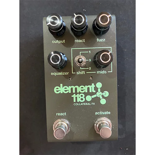 Pedalboard Rodrigo Vasconcelos - Element 118