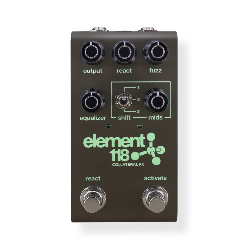 Element 118 Fuzz