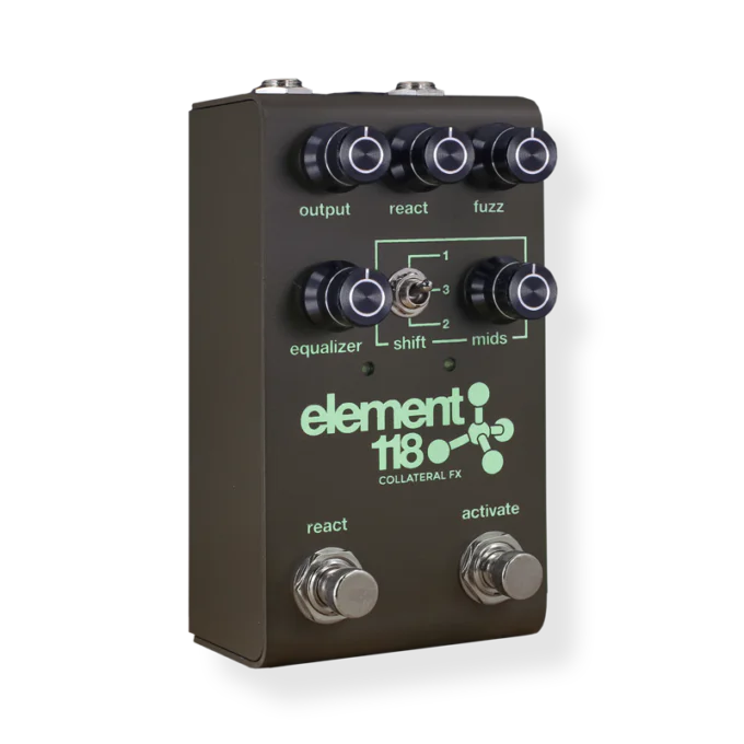 Element 118 Fuzz
