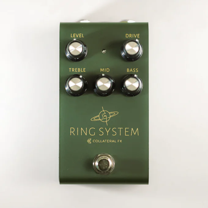 ring system overdrive de frente