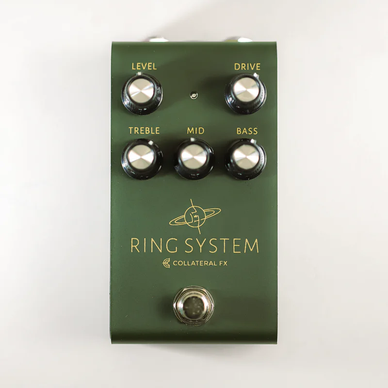 ring system overdrive de frente
