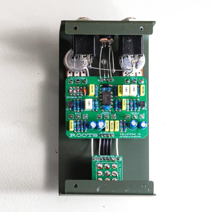 ring system overdrive interior