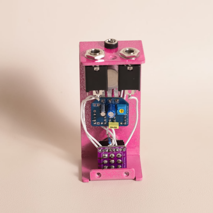 Big Bang Booster interior